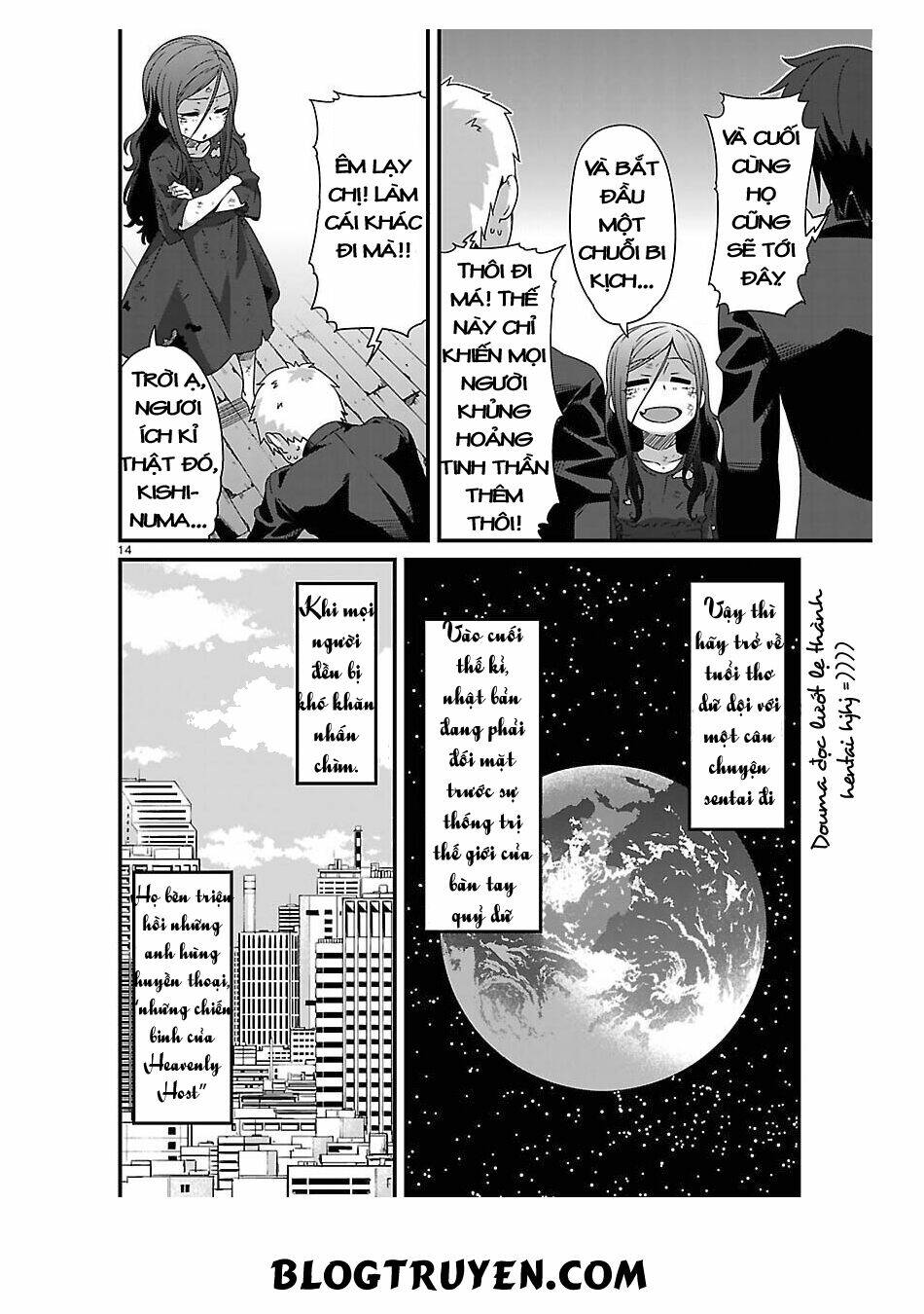 corpse party hysteric birthday 2u chapter 4 18