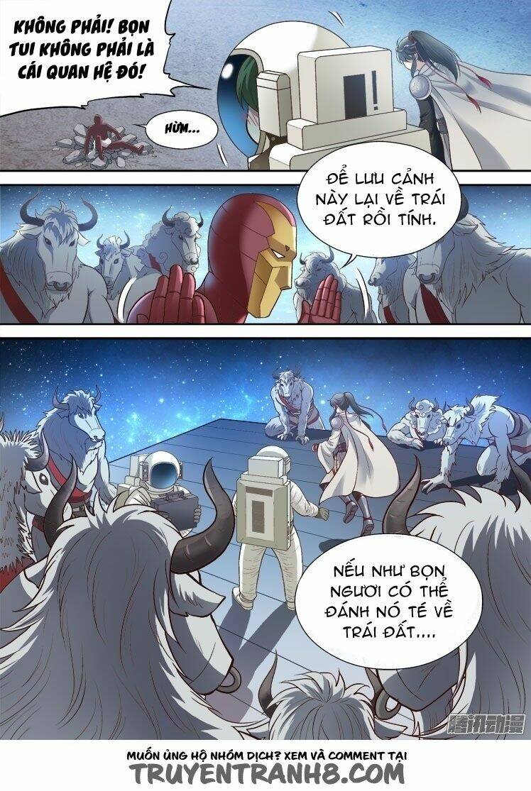 long vương đi học chapter 34 6