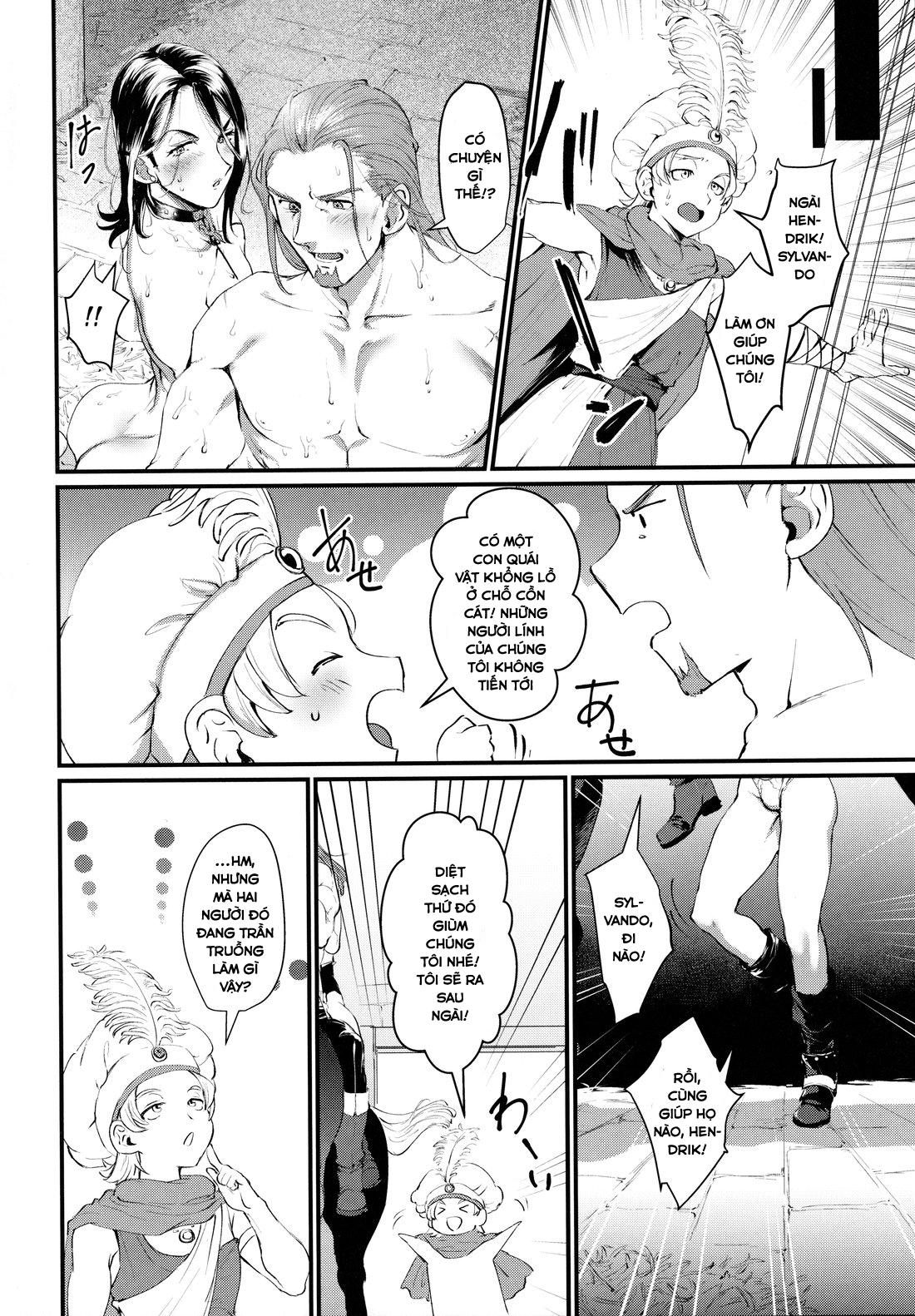 xuctu có gì vui chapter 4 8