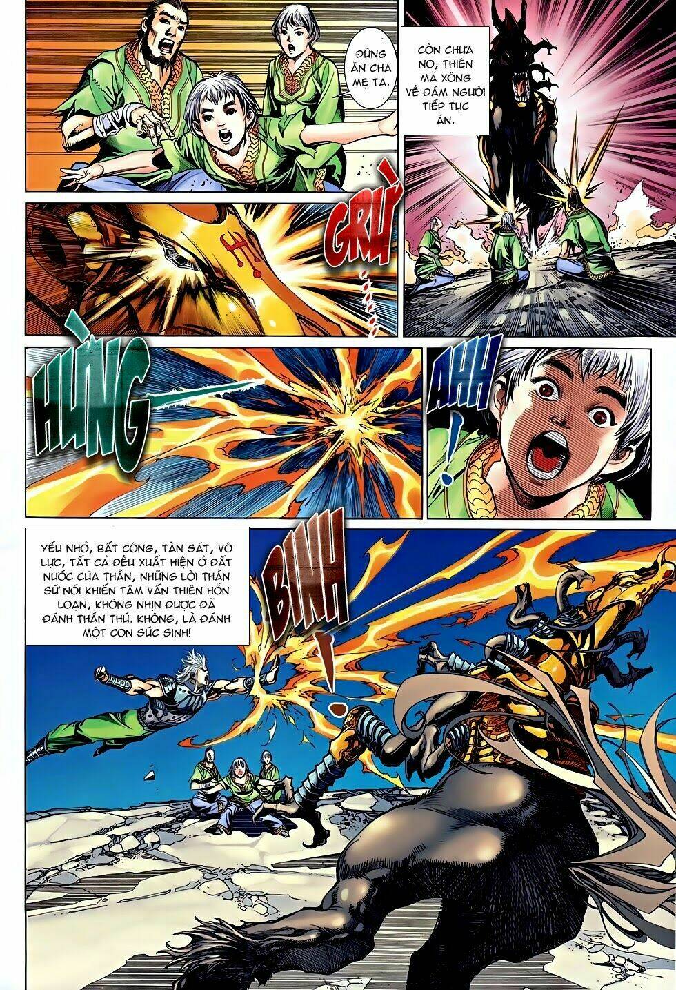 thần binh tiền truyện 2 - truyền thuyết bất diệt chapter 2 14