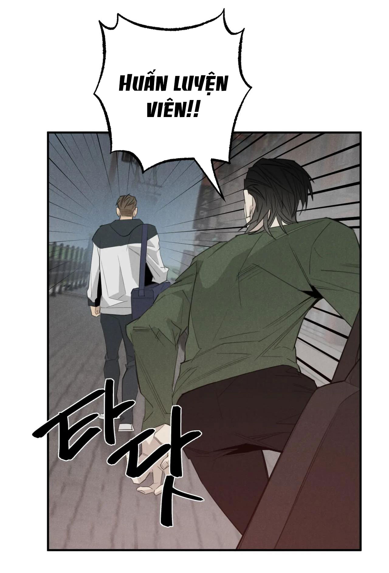 [truyện ngắn đời thường của công] trốn đi huấn luyện viên chapter 2.1 29