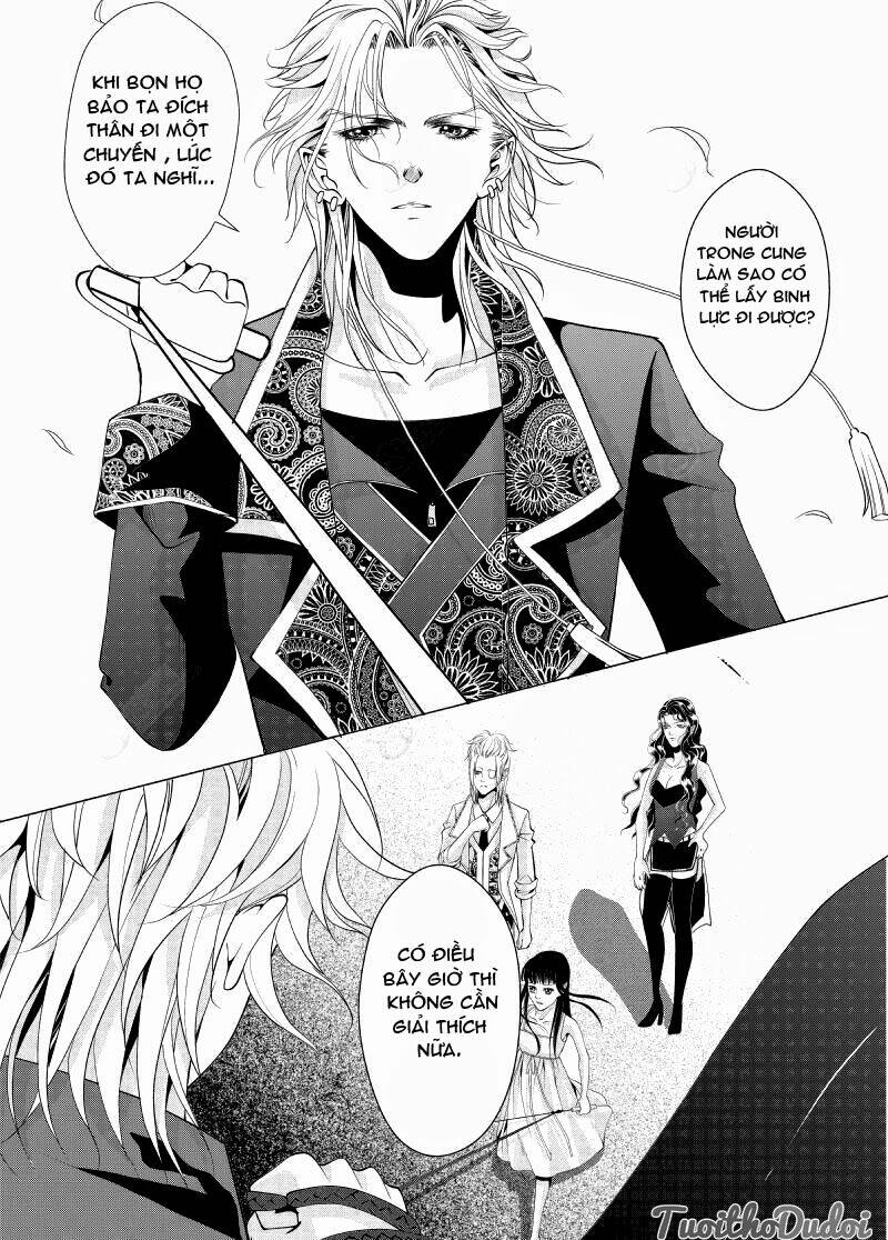 bloodxblood - huyết tộc truyền thuyết chapter 15 13