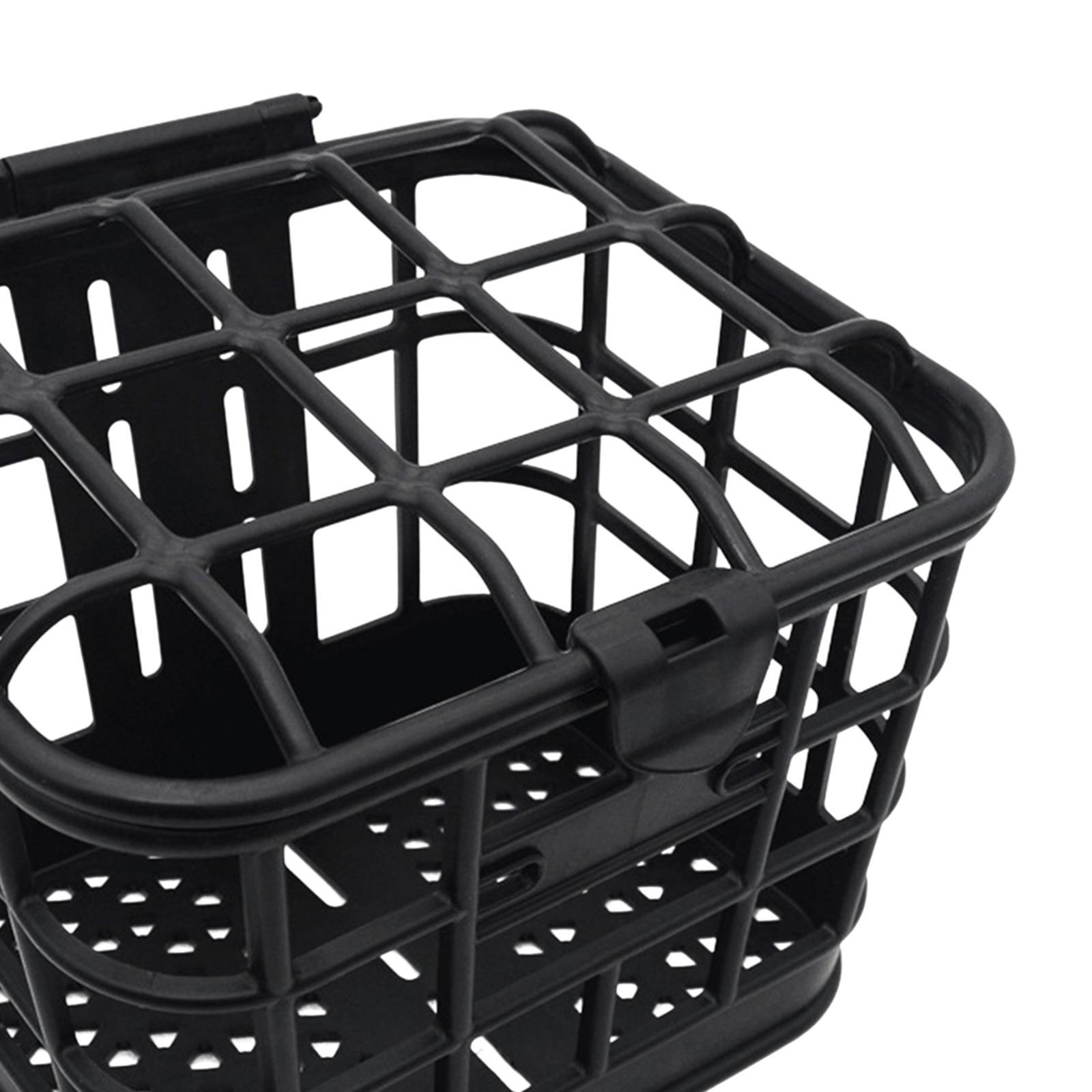 Bike Basket  Front Basket Waterproof Removable Easy to Install Bike Frame Basket  Cargo Rack Cycling Basket for Electric Bikes