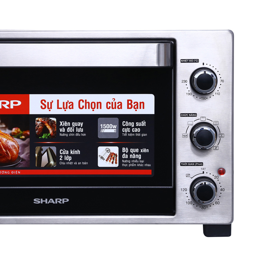 Lò Nướng Sharp EO-A323RCSV-ST - Hàng Chính Hãng