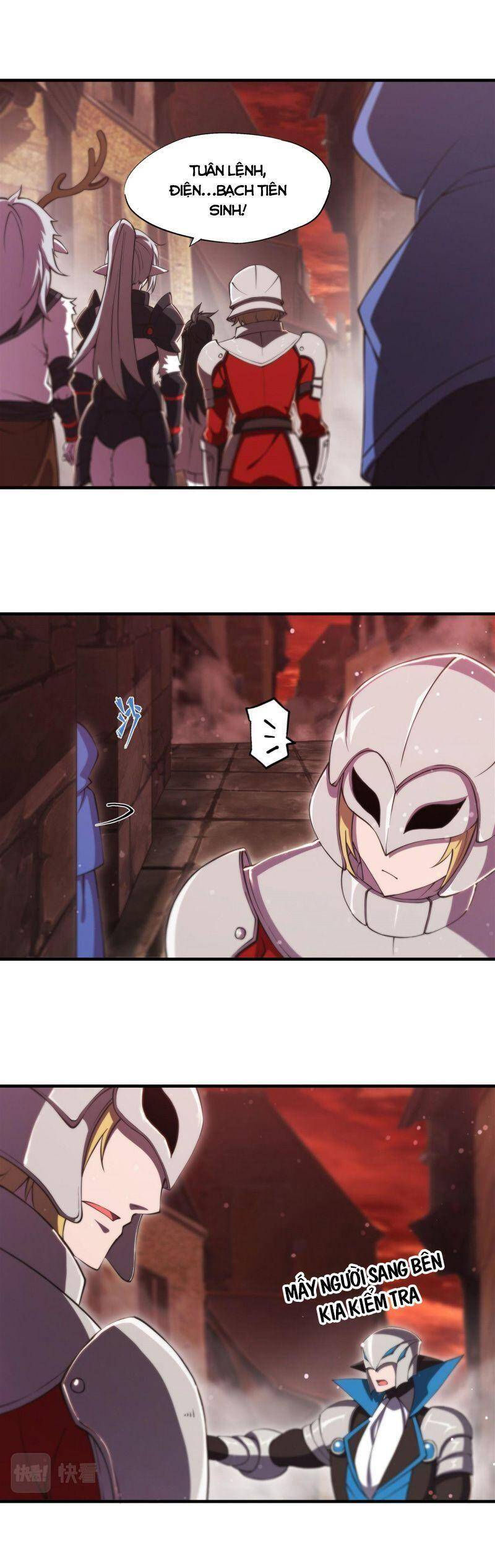 huyết cơ và kỵ sĩ chapter 242 7