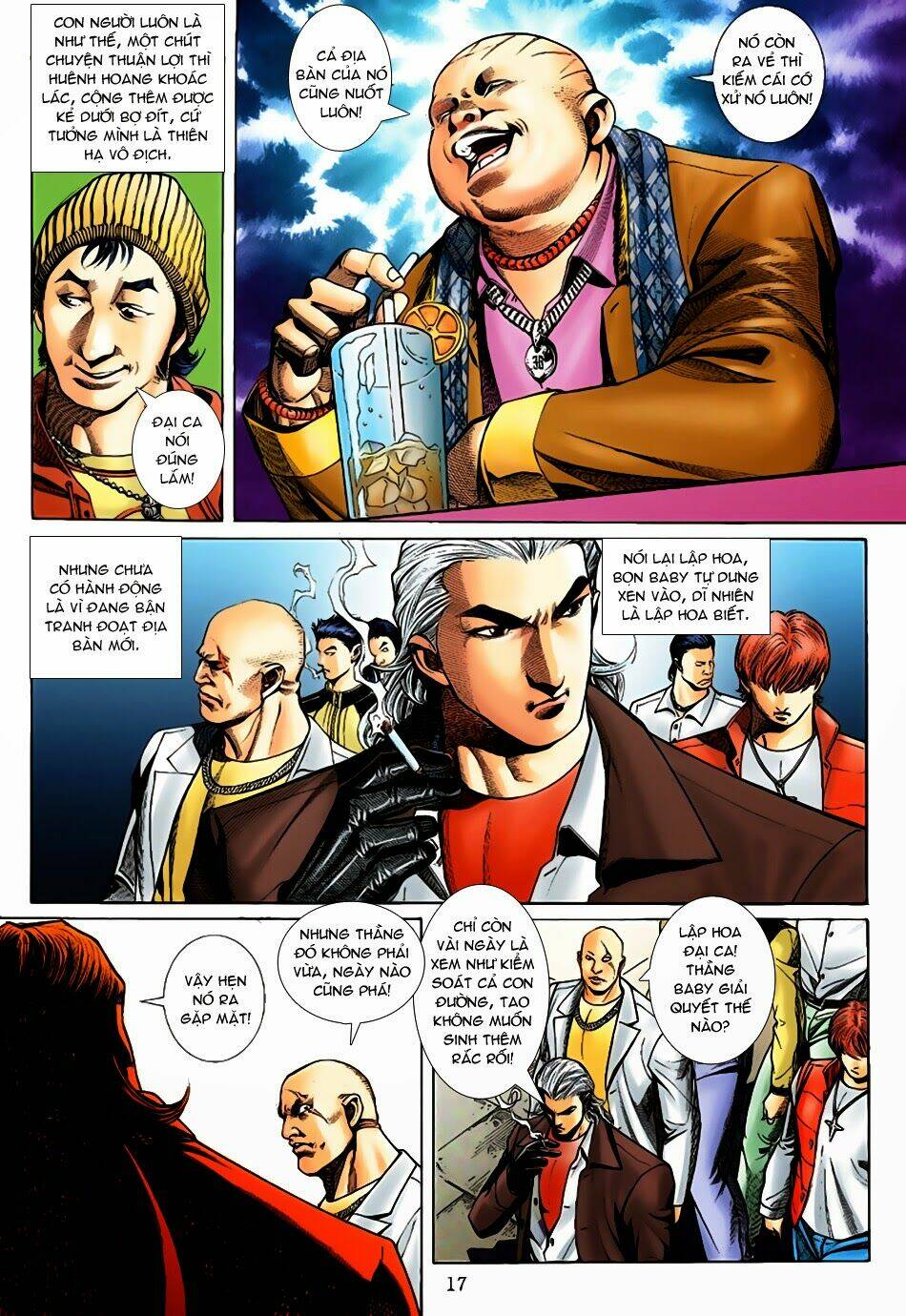 lập hoa chánh nhân chapter 8 15