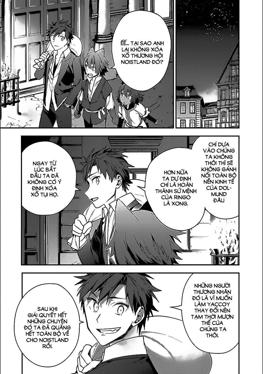choujin koukousei-tachi wa isekai demo yoyuu de ikinuku you desu [manga] chapter 8 17