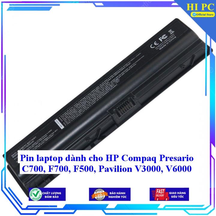Pin laptop dành cho HP Compaq Presario C700 F700 F500 Pavilion V3000 V6000 - Hàng Nhập Khẩu