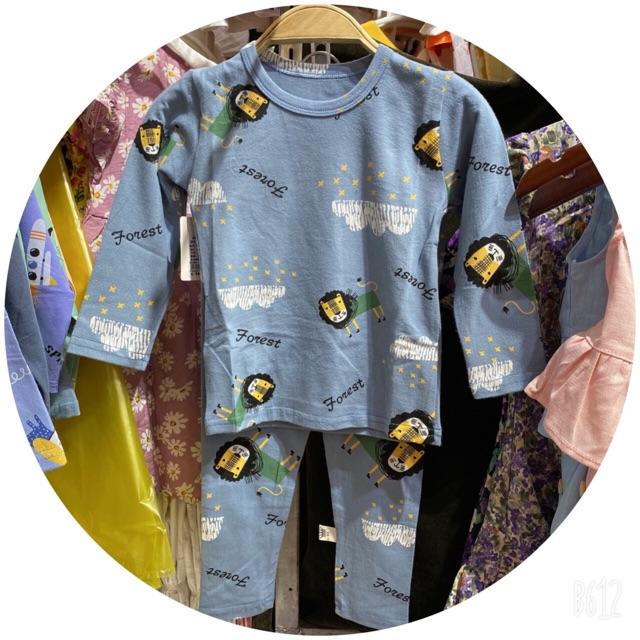 Bộ dài tay thu đông cho bé