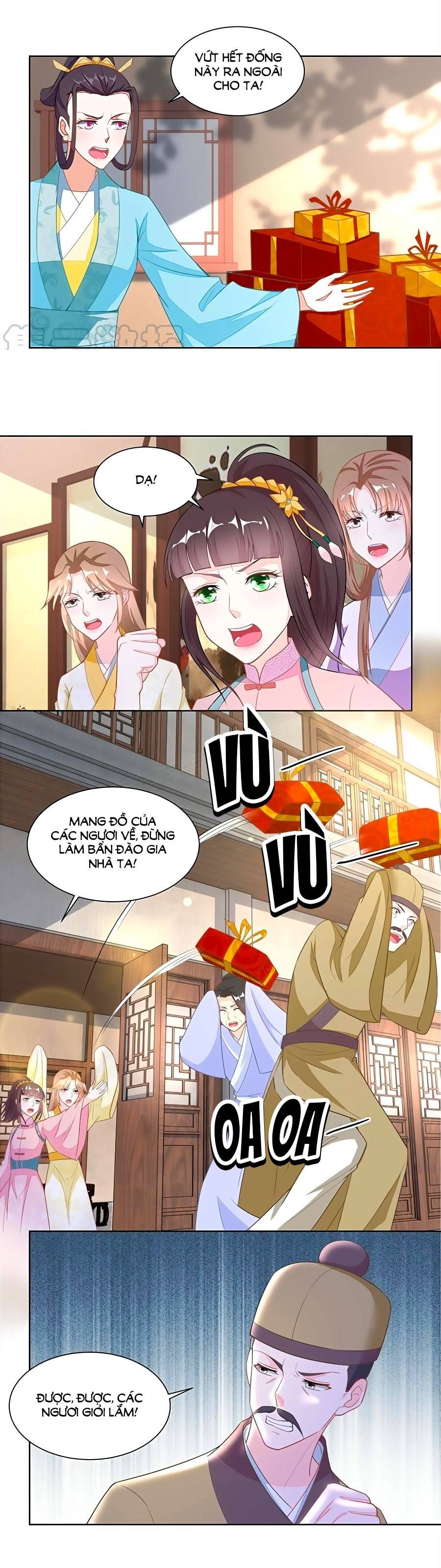 nông nữ thù sắc chapter 114 6