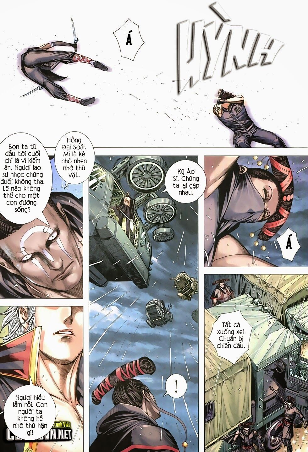 đại quân phiệt chapter 19 29