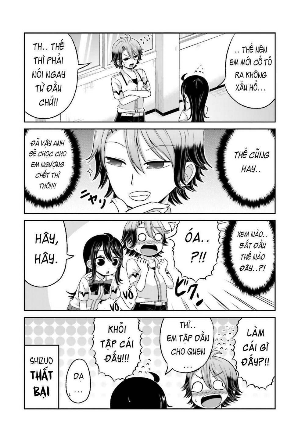 boku no kanojo ga majime sugiru shojo bitch na ken chapter 43.2 9