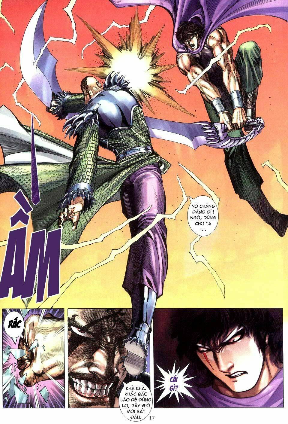 võ thần chapter 217 16