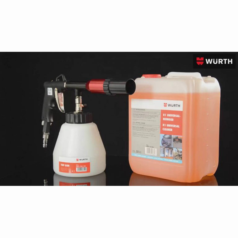 Dung dịch nước tẩy rửa đa năng đậm đặc Wurth Workshop Cleaner BMF 08931182 can 5 lít