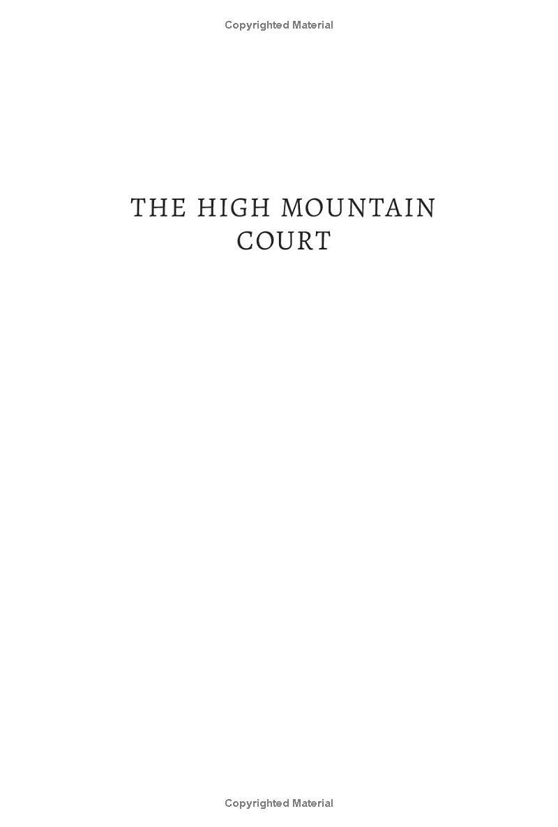 The Five Crowns Of Okrith 1: The High Mountain Court