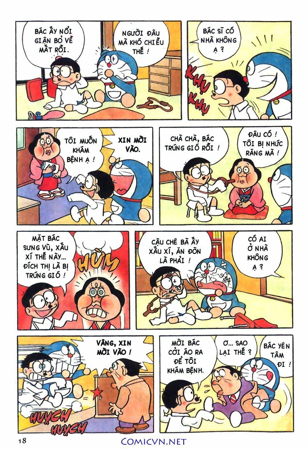 doraemon màu chapter 97 7