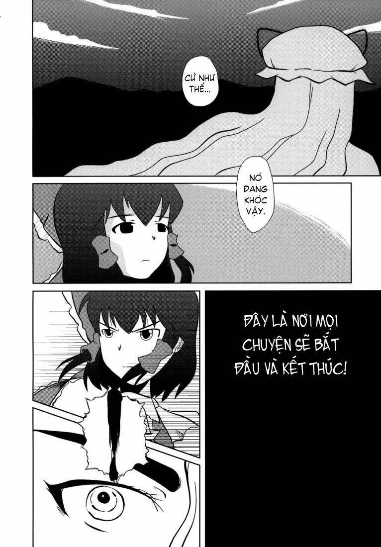 ranh giới gensokyo chapter 1 30