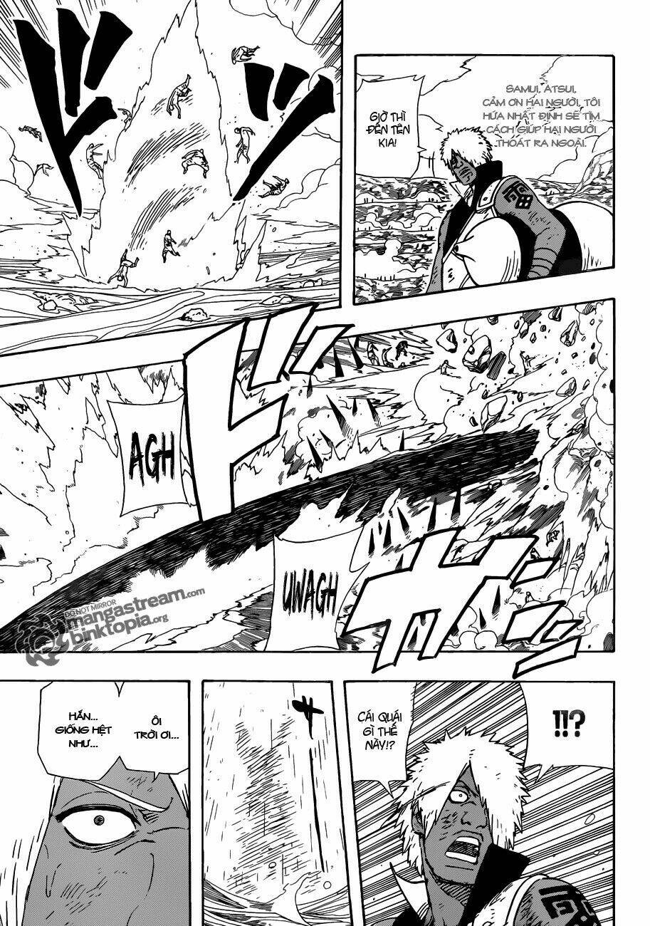naruto - cửu vĩ hồ ly chapter 528 14