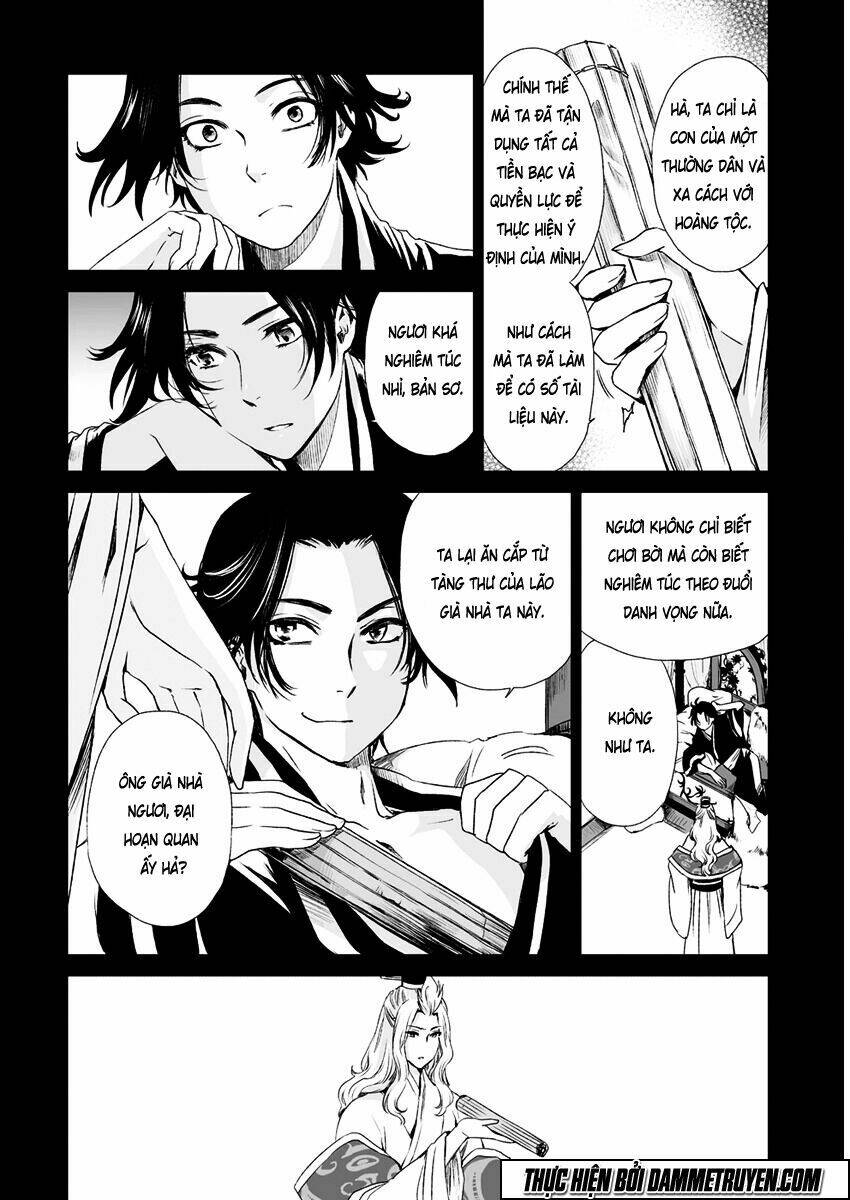 vương giả du hí chapter 11 12