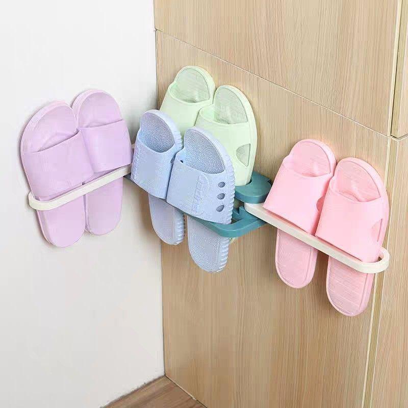 Kệ để giầy dép dán tường thông minh siêu tiện lợi