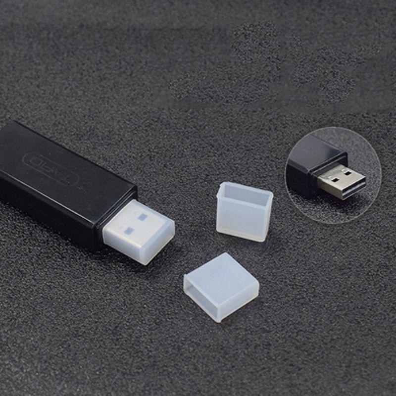 Vỏ Silicon Bọc Bảo Vệ Cáp Sạc USB Chống Bụi Tiện Dụng