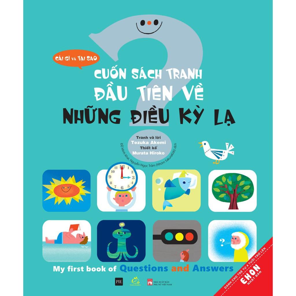 Sách tranh khoa học đầu tiên của bé Phần 2
