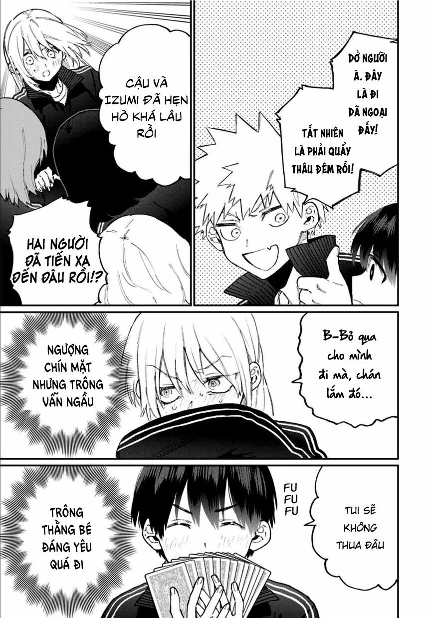 bạn gái tôi không chỉ dễ thương... chapter 92 3