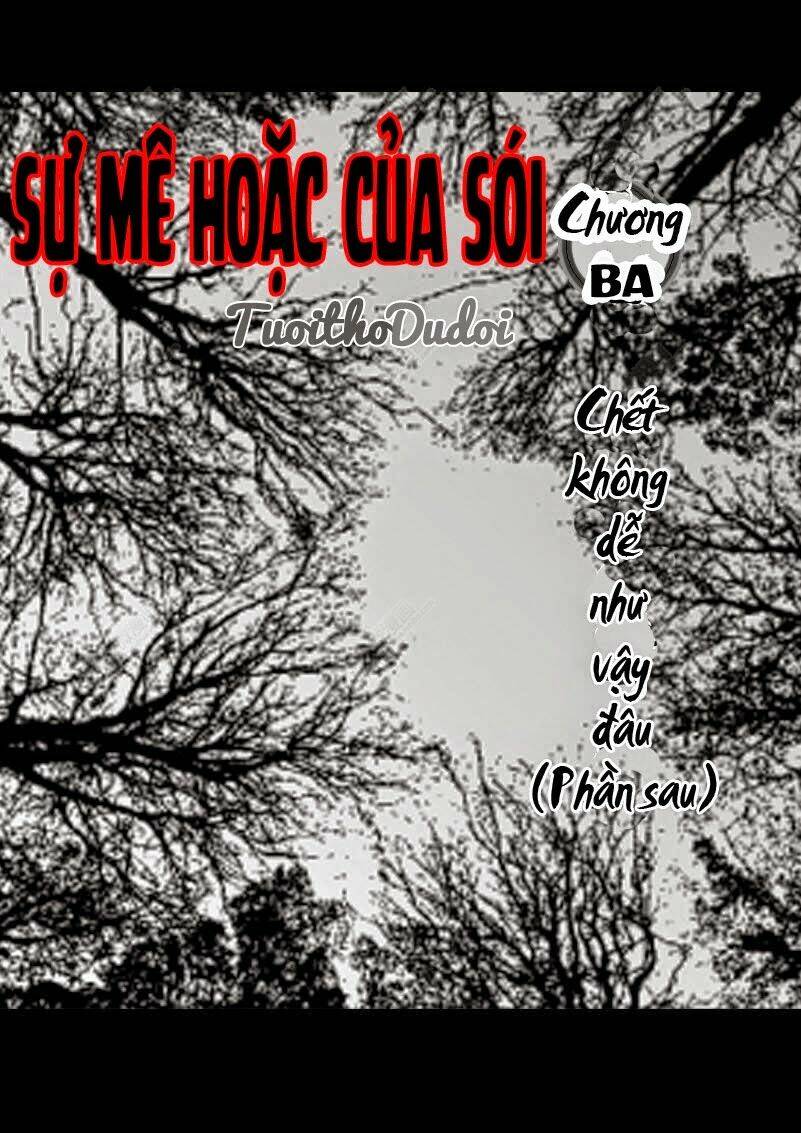 sự mê hoặc của sói chapter 3 1