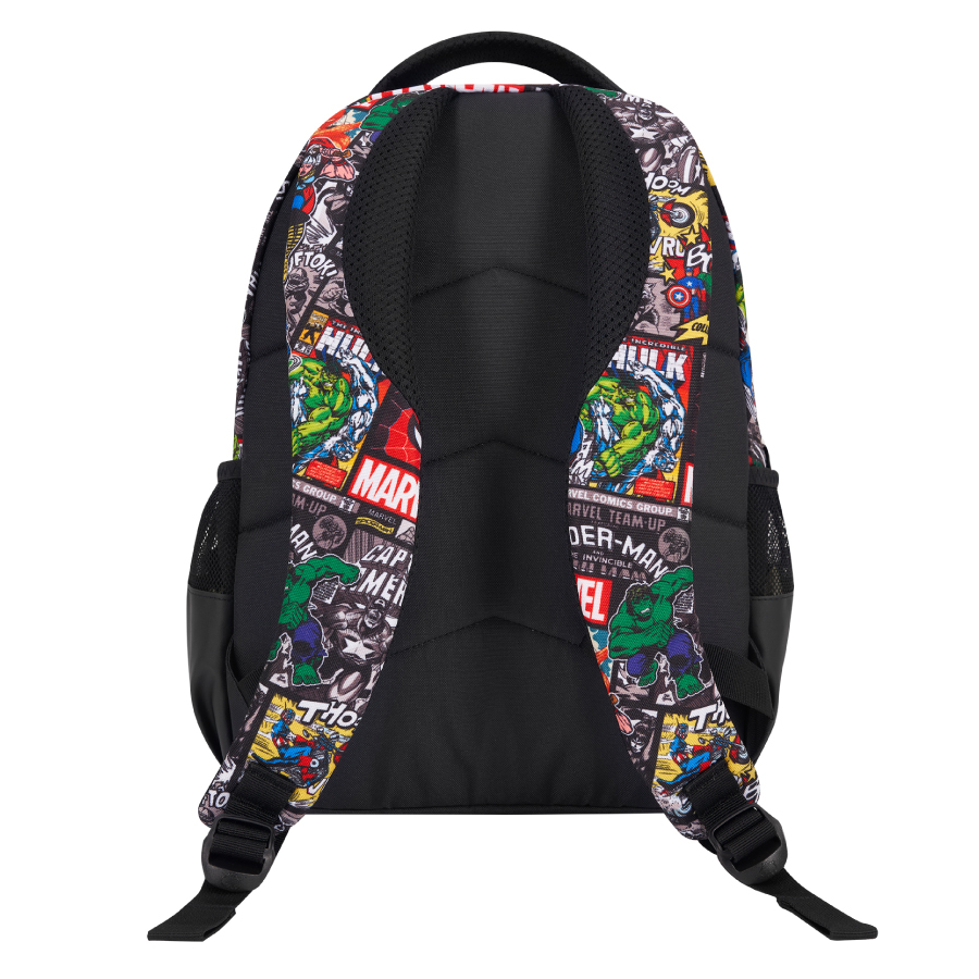 Ba Lô Zipit Siêu Anh Hùng Marvel Đen CLEVER HIPPO BLM9207