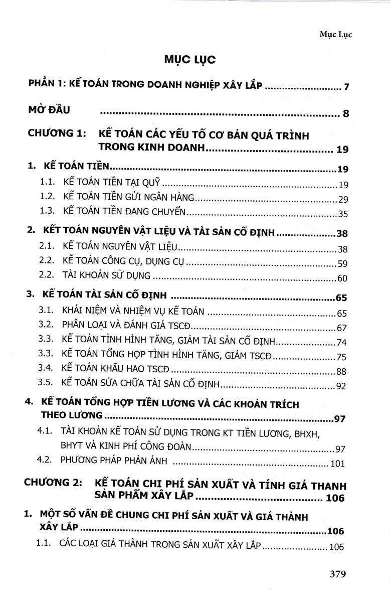 Hướng Dẫn Thực Hành Kế Toán Doanh Nghiệp Xây Lắp Và Chế Độ Kế Toán Đơn Vị Chủ Đầu Tư_KT