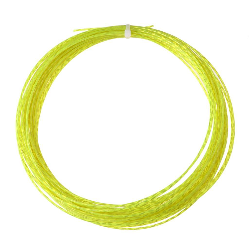 2x 12 Badminton Racquet String Replacement Tennis  - Nylon