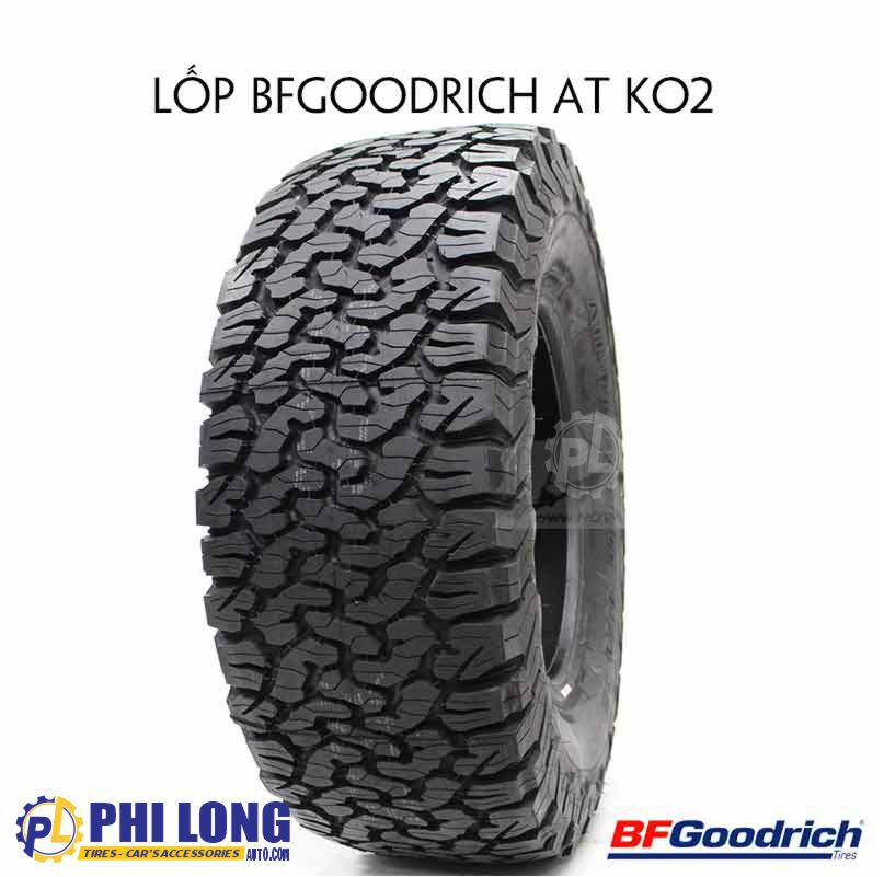 LỐP BFGOODRICH ALL-TERRAIN T/A KO2 LT285/60R18 (MADE IN USA)