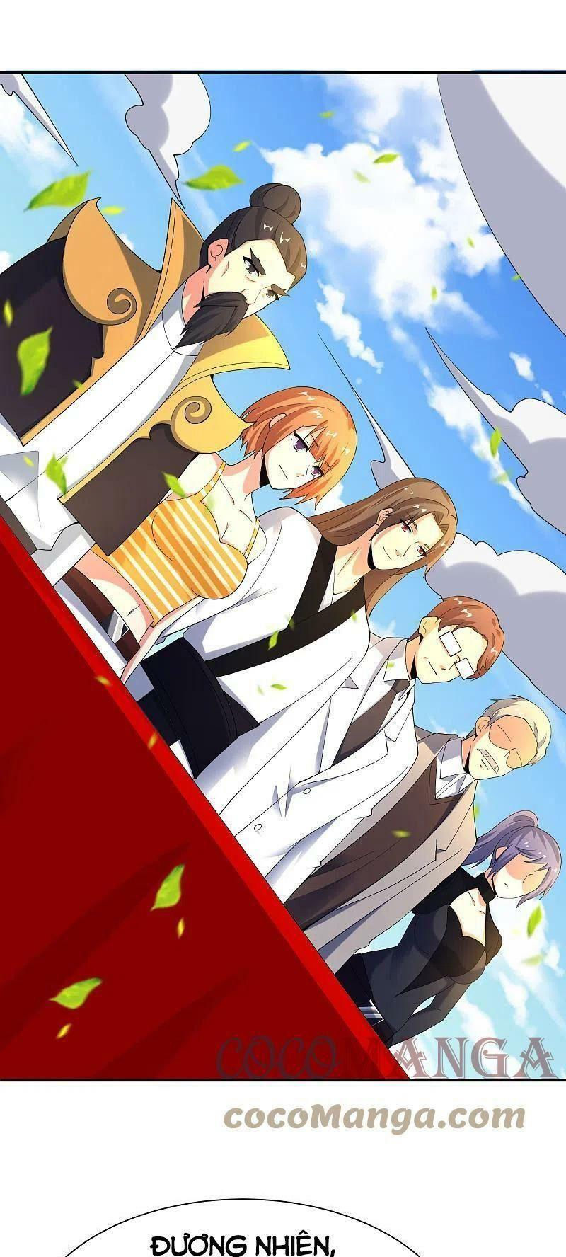 vòng bạn bè mạnh nhất của tiên giới chapter 151 33