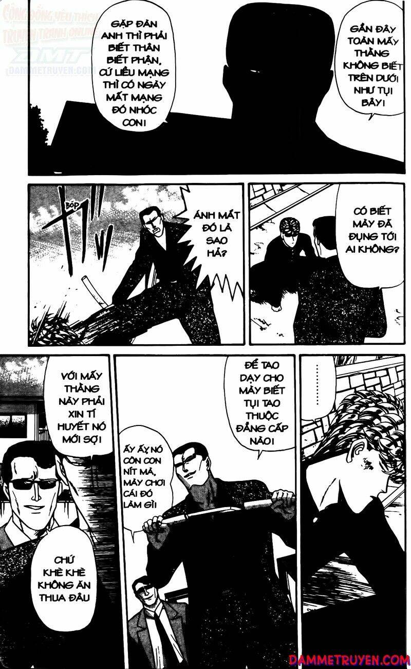 kyou kara ore wa - cặp bài trùng chapter 109 14