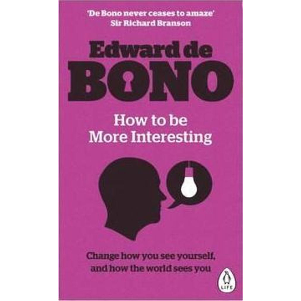 How to be More Interesting