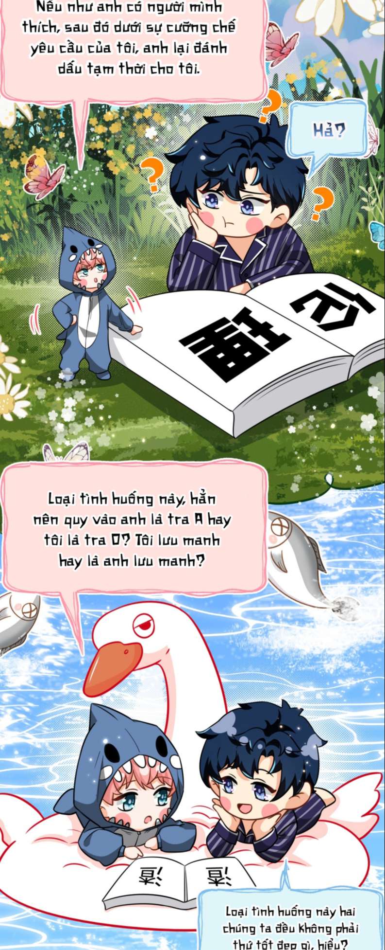 tín tức tố nói chúng ta không thể chapter 61 3