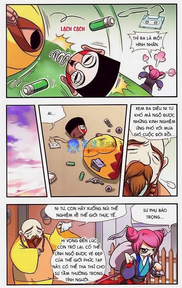 mỹ hình yêu tinh đại hỗn chiến ngoại truyện chapter 18.1 9