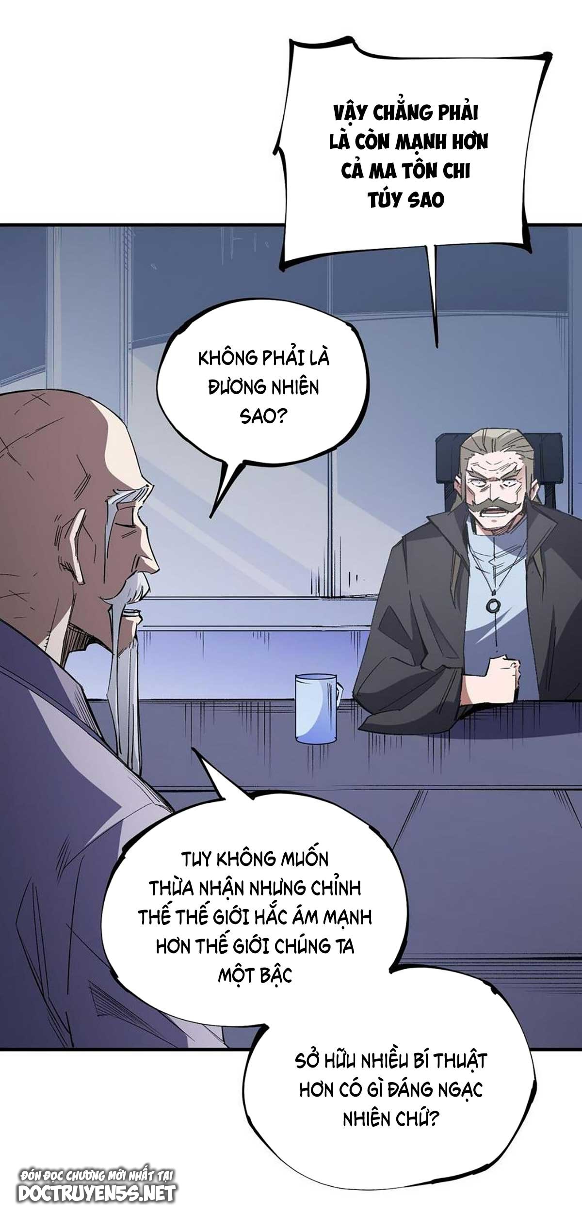 toàn dân chuyển chức: không có chức ta kết thúc thần minh chapter 44 40