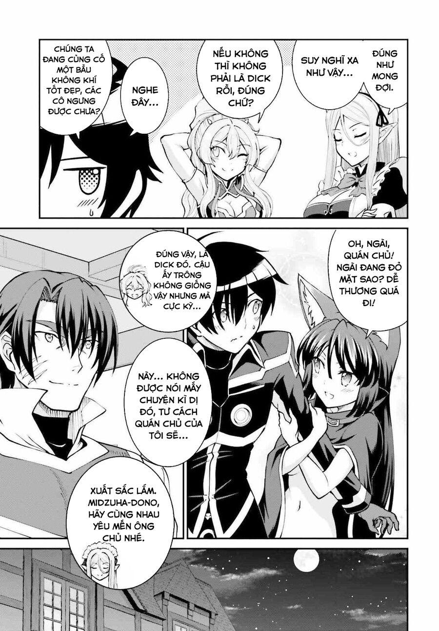 vì thích một cuộc sống nhàn nhã, sau khi đánh bại quỷ vương, anh ta lập một hội quán và sống ẩn dật chapter 25 21