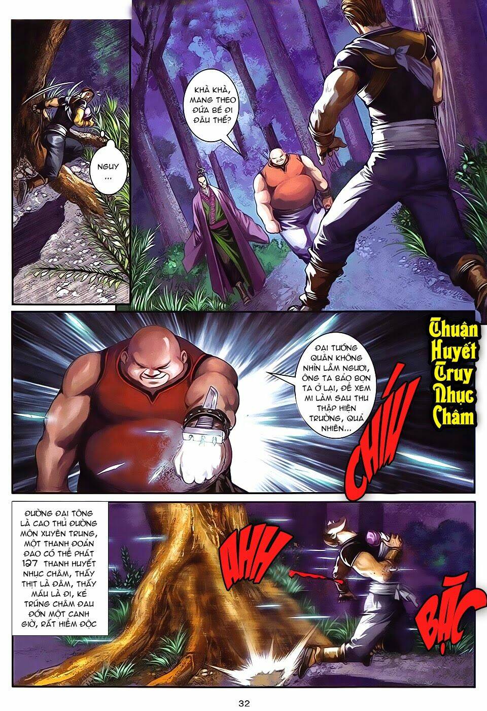 tân tác tứ đại danh bổ chapter 1 32