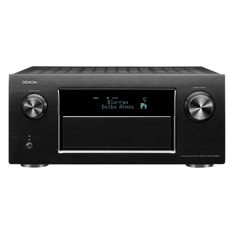 Thiết Bị Khuếch Đại Âm Tần Denon AVR-X7200WABKE2 - Hàng Chính Hãng