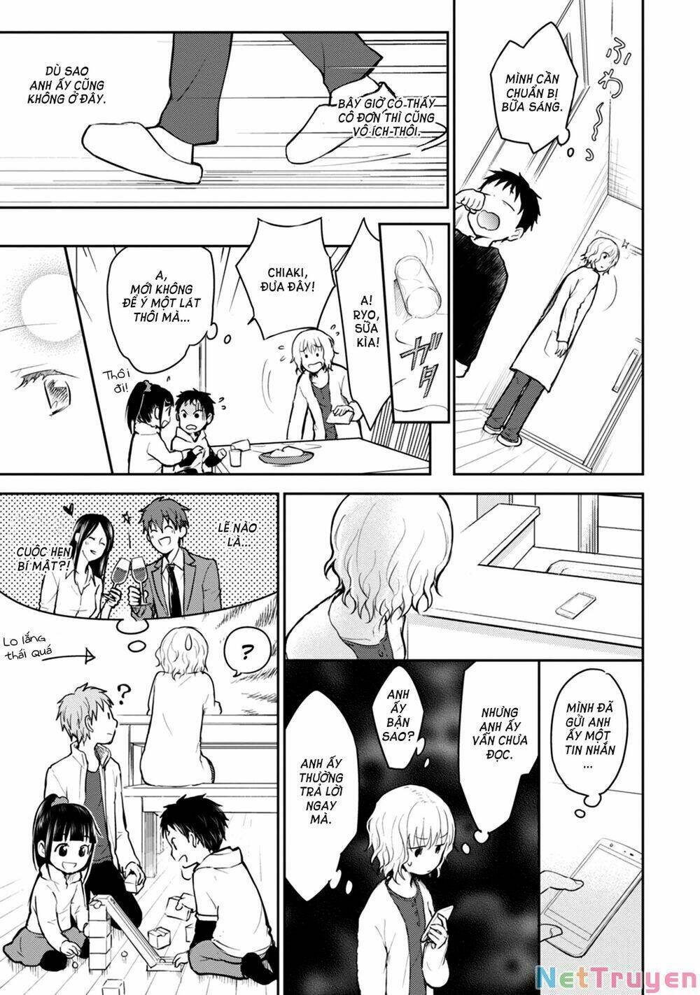 #shin5 - kekkonshite mo koishiteru chapter 17 9