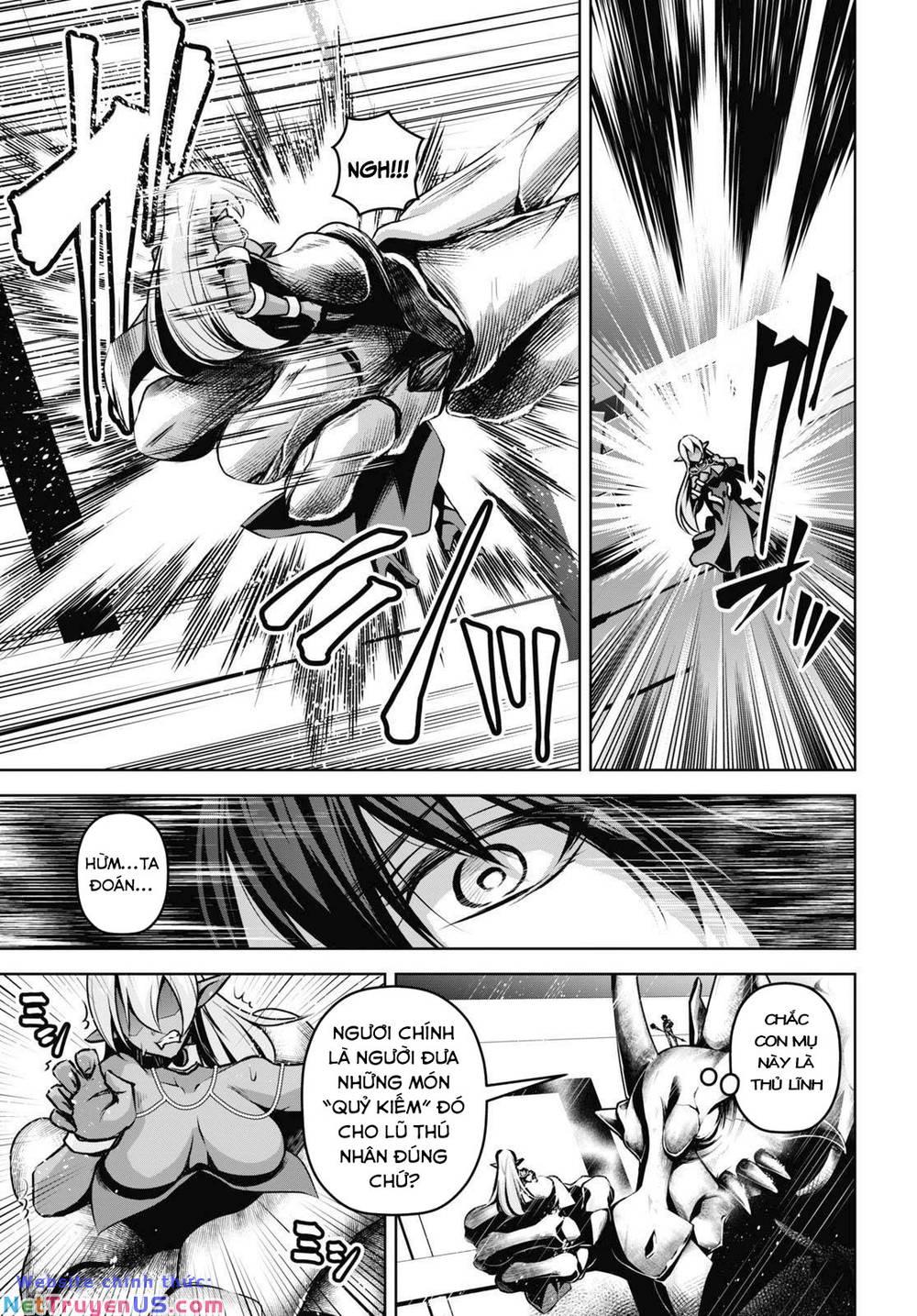 demon's sword master of excalibur school chapter 19 19