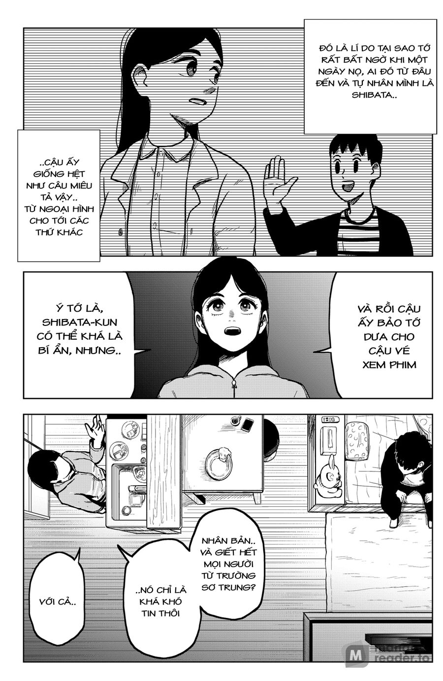thế giới của shibata chapter 2 7