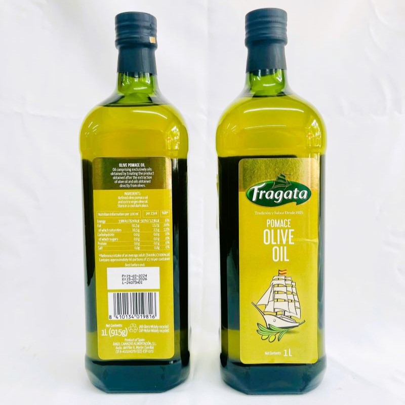 Dầu Oliu Pomace Fragata Tây Ban Nha 1L