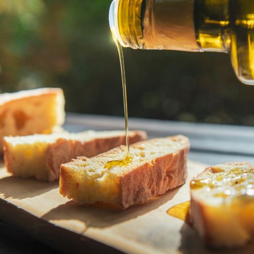 Dầu Oliu Nguyên Chất Extra Virgin - Virgin Olive Oil La Sicilia Italia Chai 1 Lít