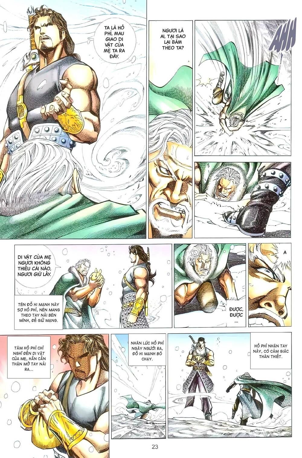 tuyết sơn phi hồ - mã vinh thành chapter 38 8