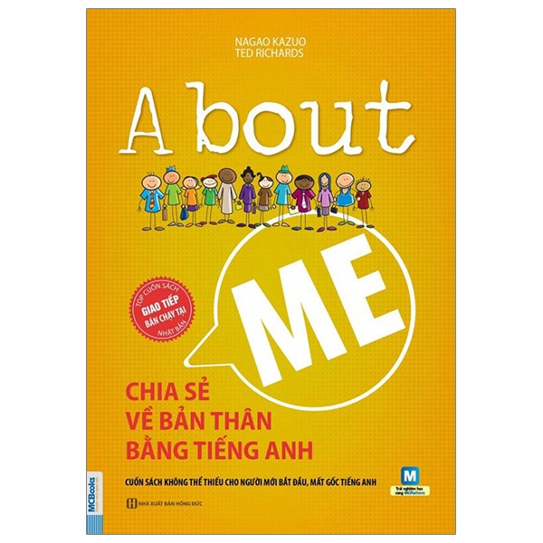 About Me - Chia Sẻ Bản Thân Bằng Tiếng Anh (Kèm Sổ Tay) - Tái Bản 2019