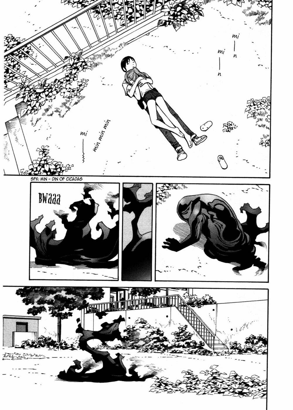 chikyuu no houkago chapter 28 28