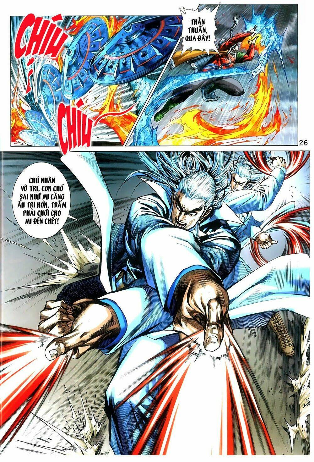 tân tác long hổ môn chapter 766 26